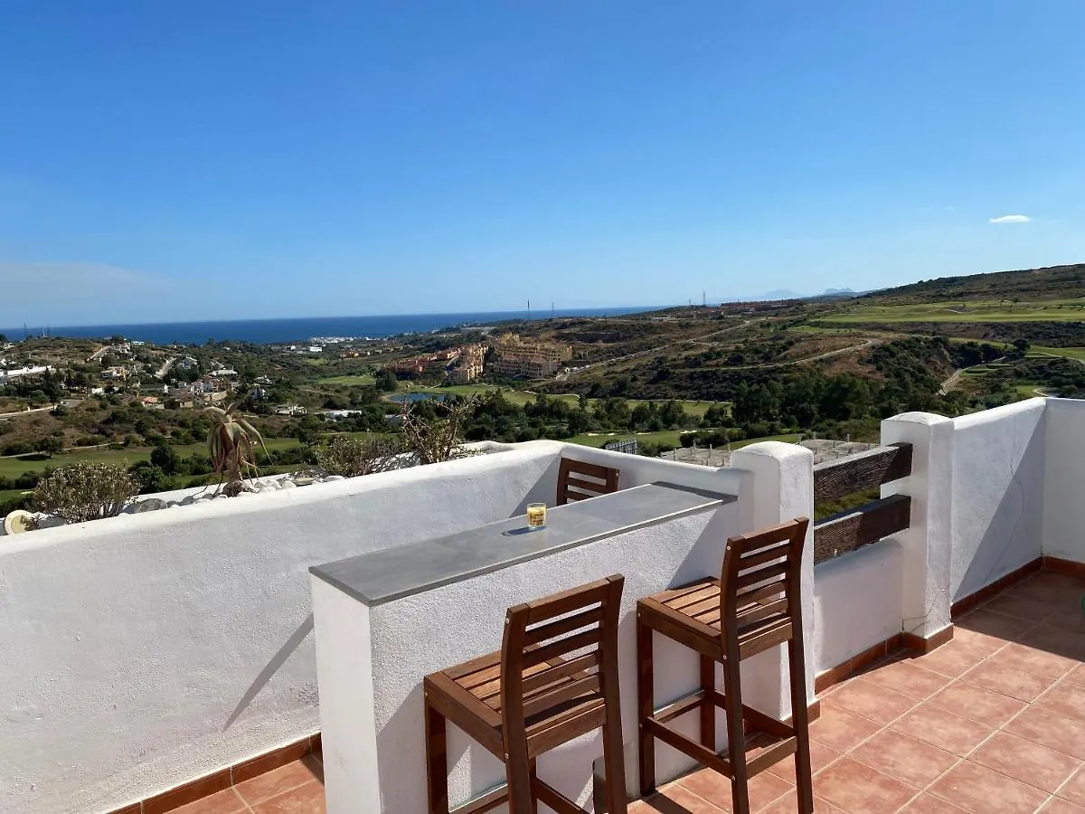 Penthouse Sea View - Valle Romano Golf Estepona España
