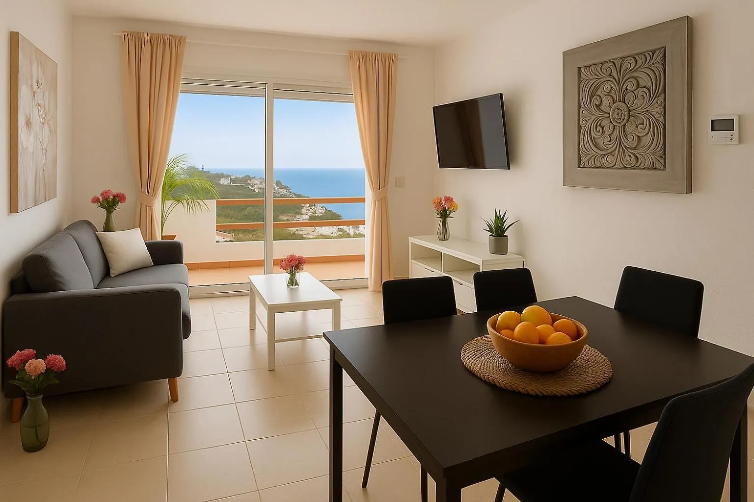 Penthouse Sea View - Valle Romano Golf Estepona España