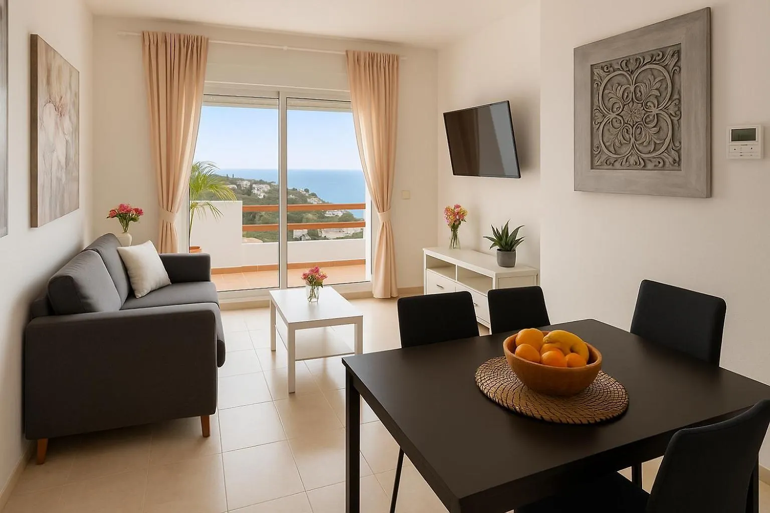 Apartment Penthouse Sea View - Valle Romano Golf Estepona